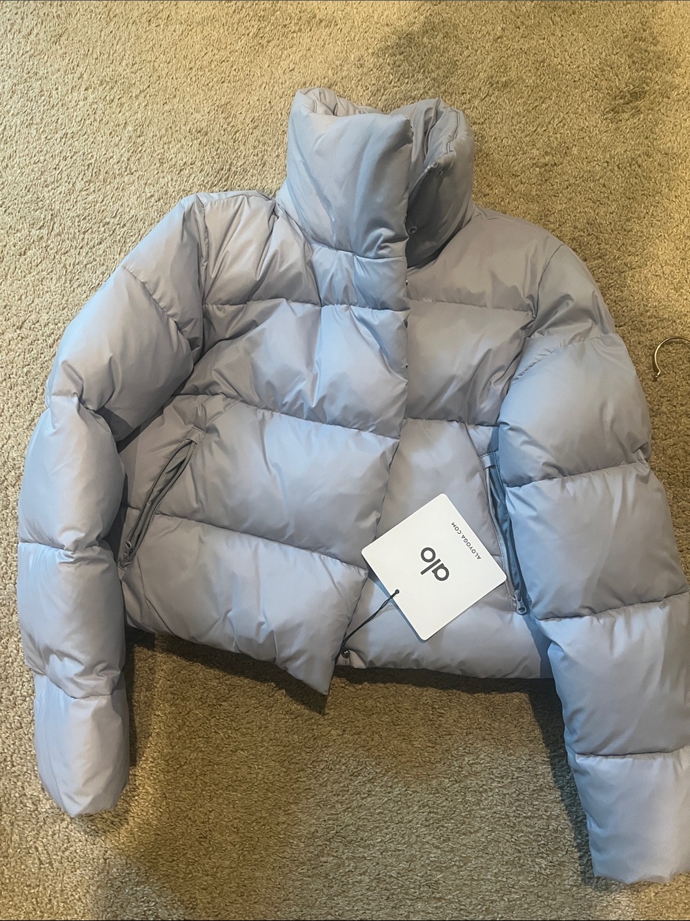 Alo women puffer coat